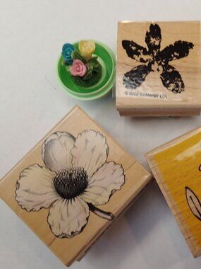 Flower Stamper set of 5